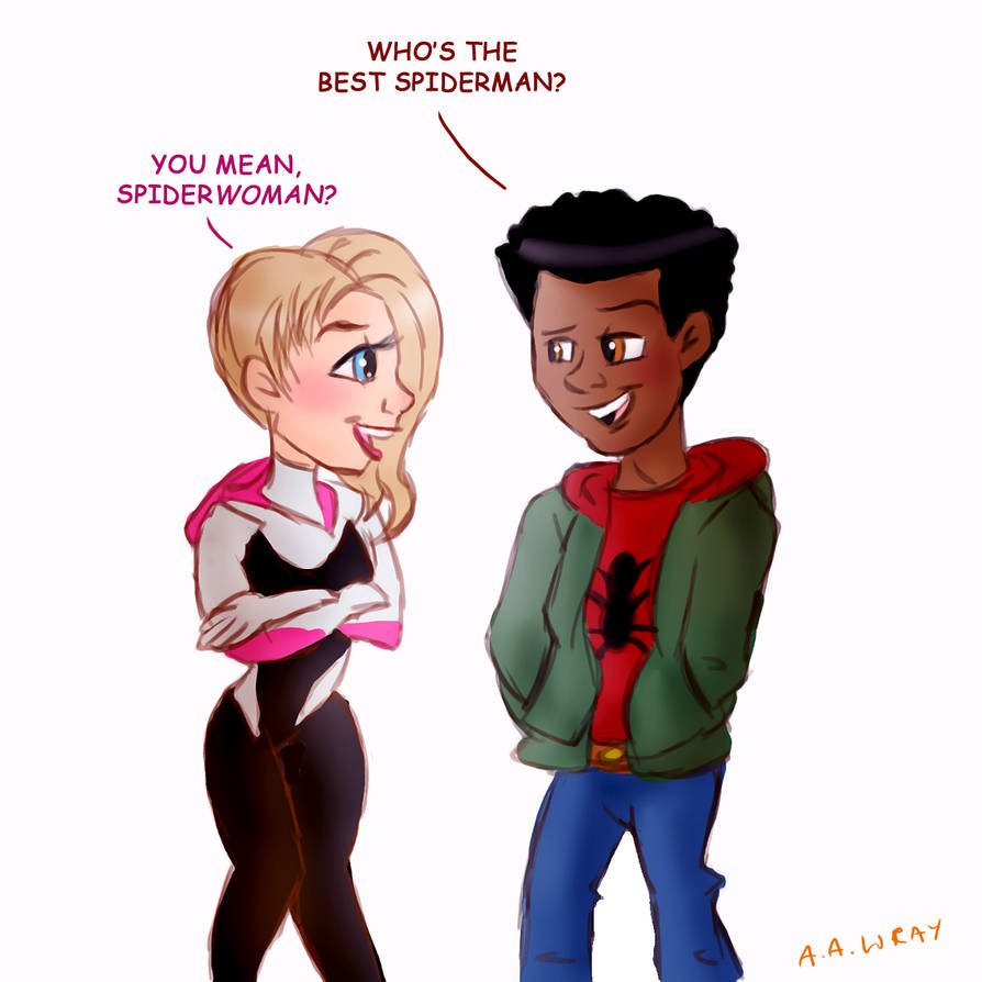 𝘿𝘼𝙎𝙃𝙄🍜 on X: Spider-Gwen! #SpiderManAcrossTheSpiderVerse   / X