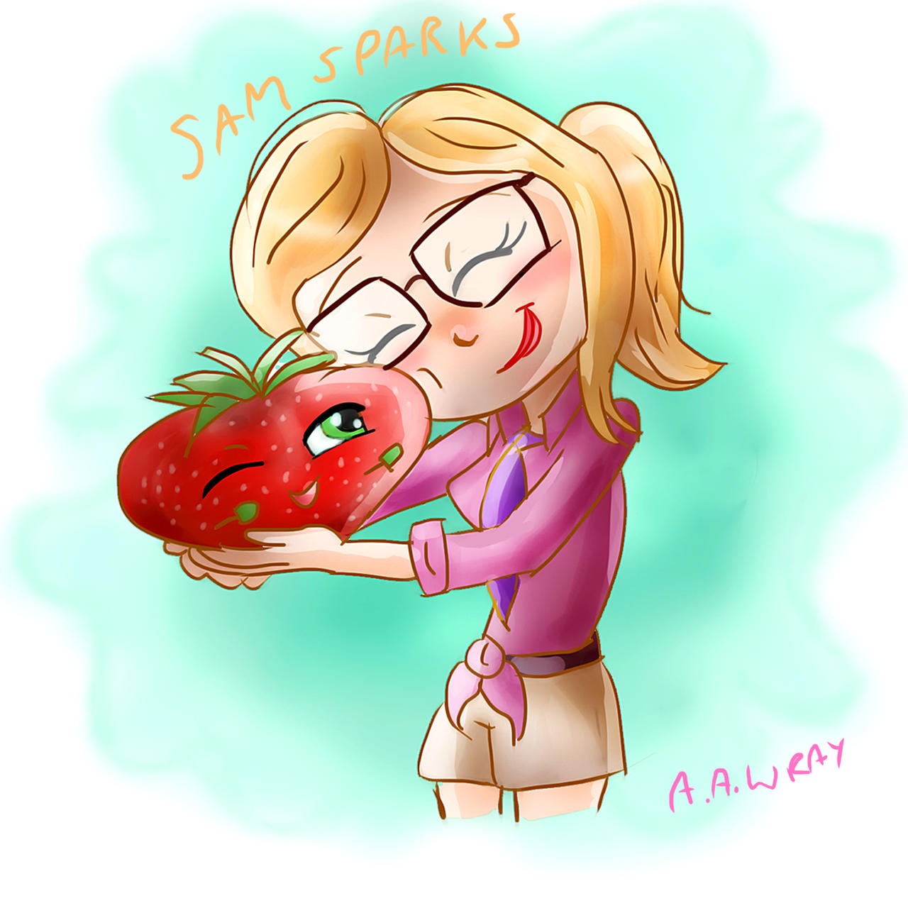Sam Sparks Cloudy With A Chance Of Meatballs By Loveless Nights On sam-sparks-cloudy-with-a-chance-of-meatballs-by-loveless-nights-on