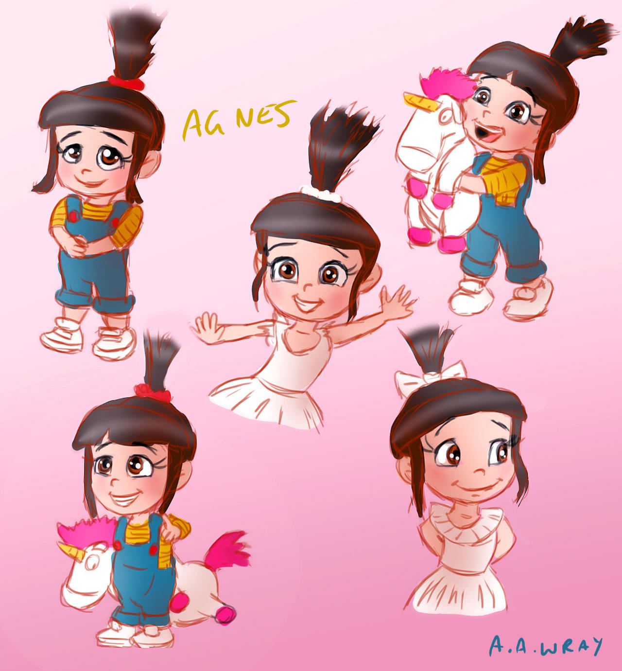 Agnes Sketches Fanart Despicable Me by Loveless Nights on DeviantArt Agnes Sketches Fanart Despicable Me by Loveless Nights on DeviantArt