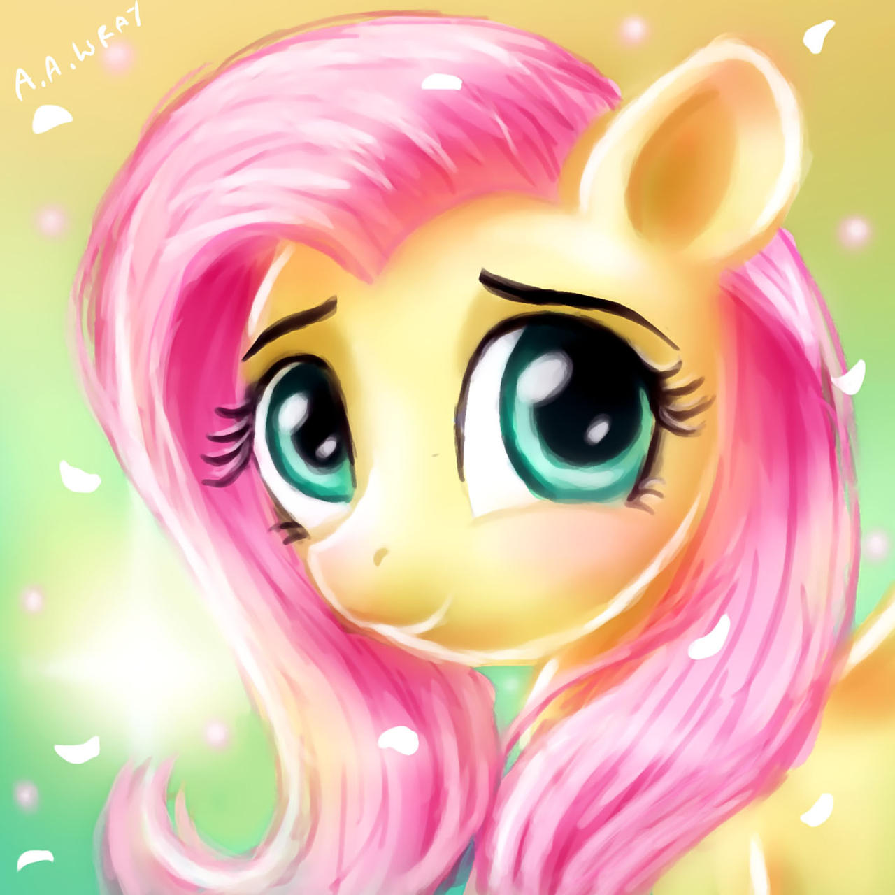 Fluttershy My Little Pony Fan Art By Loveless Nights On DeviantArt fluttershy-my-little-pony-fan-art-by-loveless-nights-on-deviantart