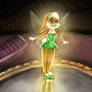 Lola Bunny as Tinkerbell