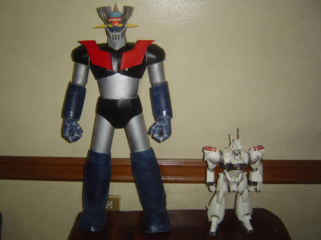 Mazinger Z and Ingram