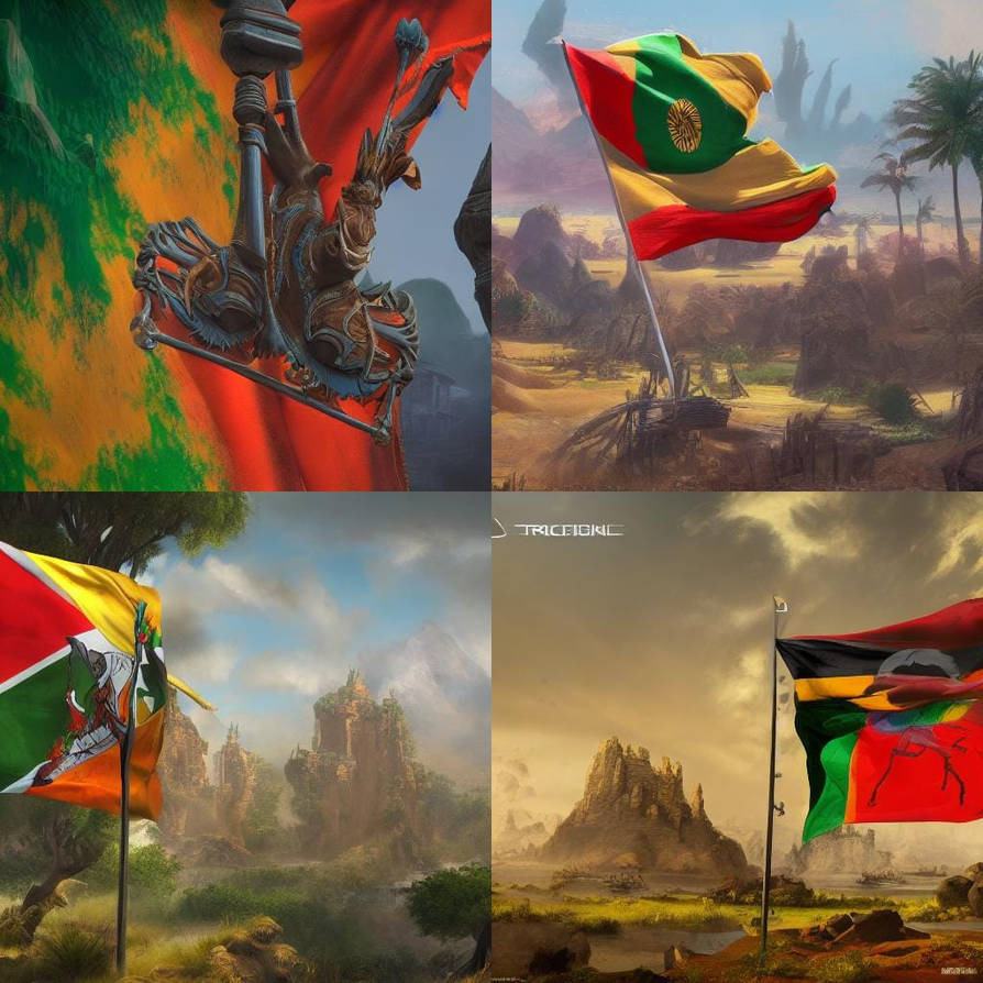 Fictional African Empires And Their Flags By Matthew10Damon On DeviantArt fictional-african-empires-and-their-flags-by-matthew10damon-on-deviantart