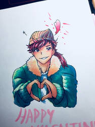 Maaku's Valentine!!