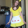 Pikachu Maid at AWA 1