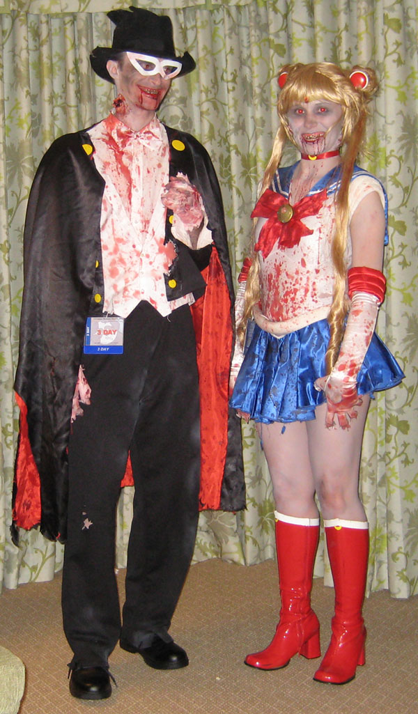 Zombie Sailor Moon