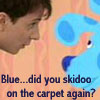 Blue Skidoo