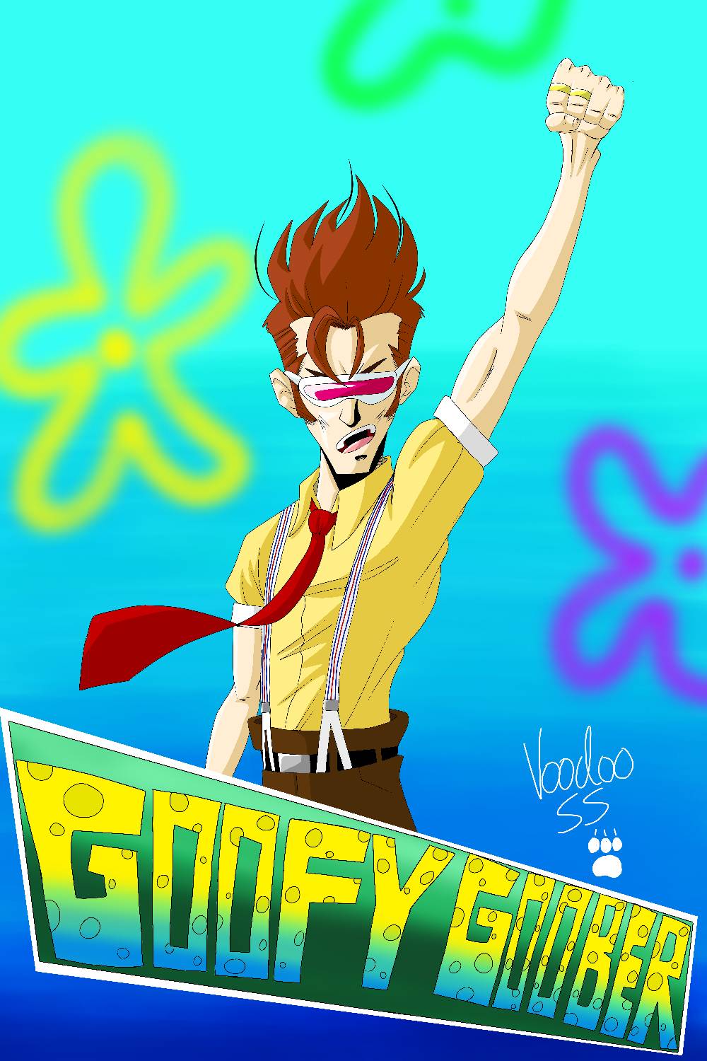 I'M A GOOFY GOOBER! ROCK! by VoodooParka95 on DeviantArt