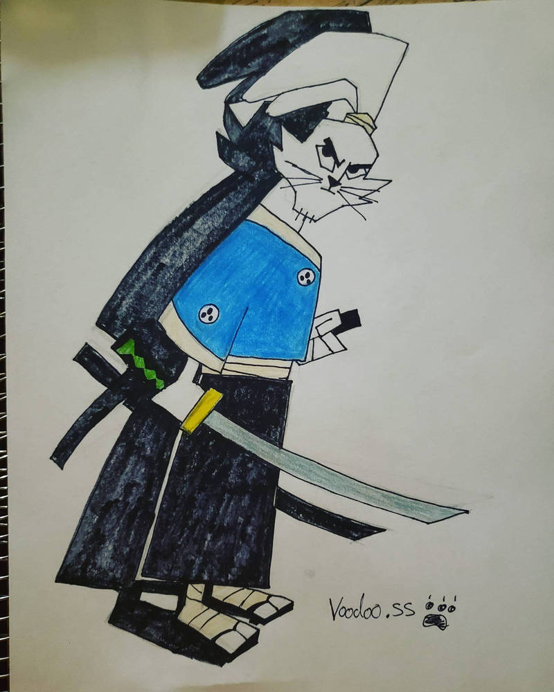 Foolish samurai by VoodooParka95 on DeviantArt