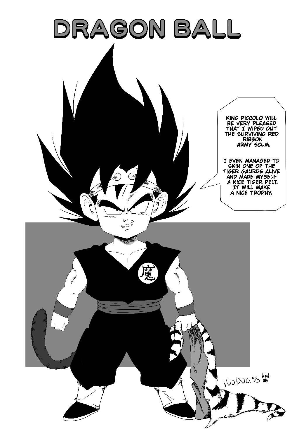 Dragon Ball Super: Bebi Arc Episode 1: Page 1 by KevinBeaver on DeviantArt