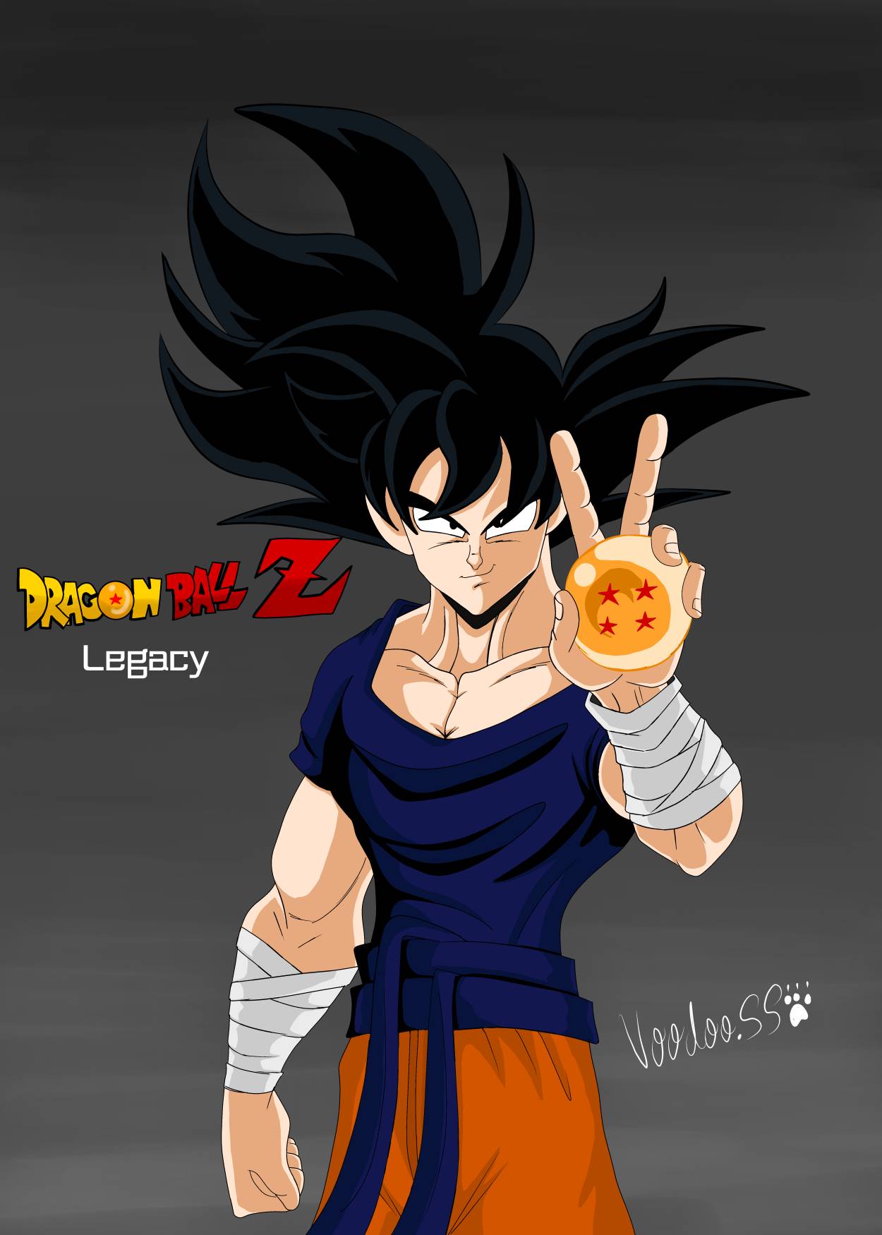 dbz legacy goku by VoodooParka95 on DeviantArt