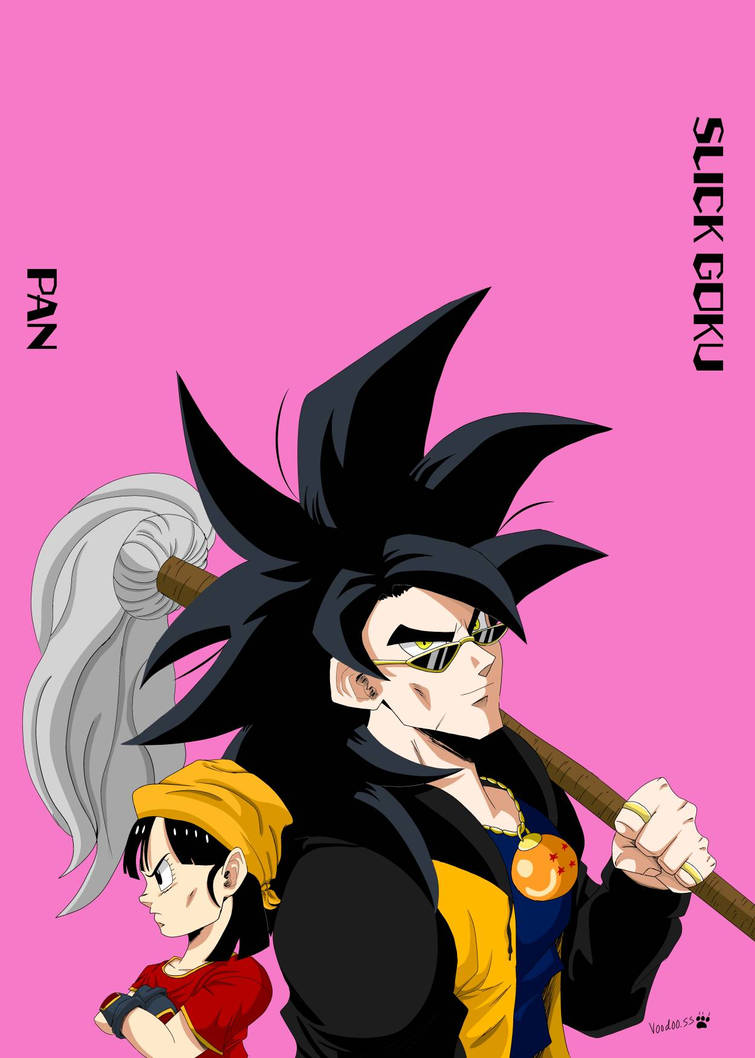 I Really like it what is with you? - - Give Goku a Hug 🐉 - PAN 💖 - Super  Saiyan 4 Son Goku - Artist …