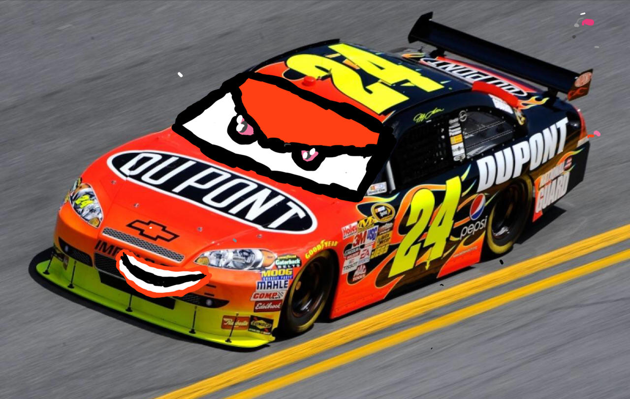 Nelson the number 24 racer of Nascar by gocity911 on DeviantArt