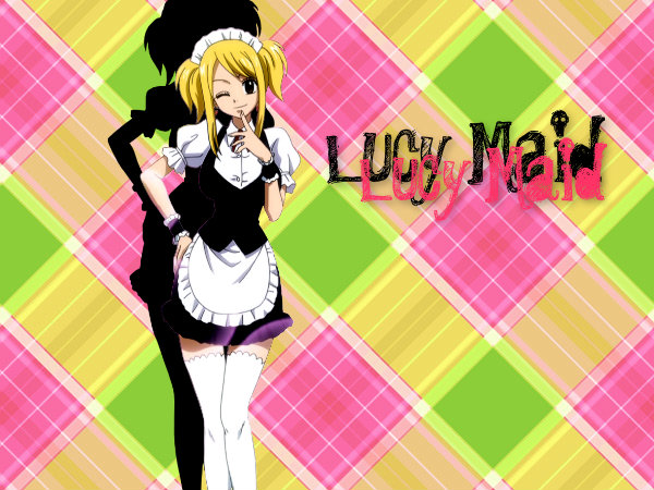 lucy maid