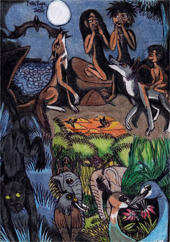 Jungle Book - Scene Montage by Khialat