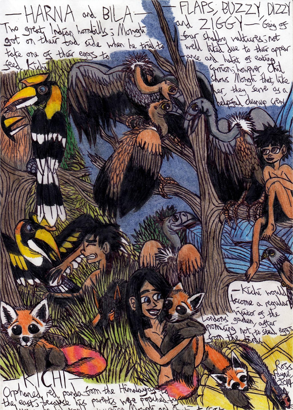 Jungle Book - Some New Faces