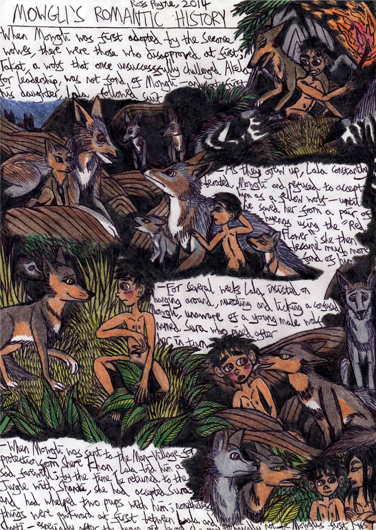 Jungle Book - Mowgli'S Romantic History By Khialat On Deviantart