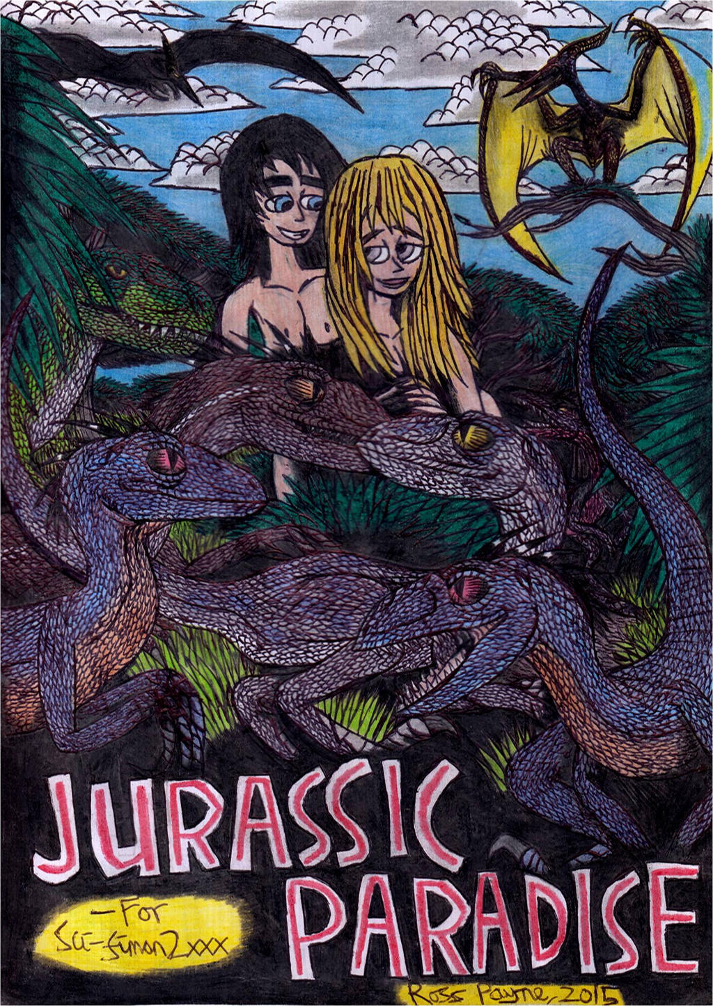 Jurassic Paradise