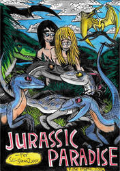 Jurassic Paradise by Khialat