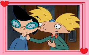 Hey Arnold! - ArnoldxPhoebe