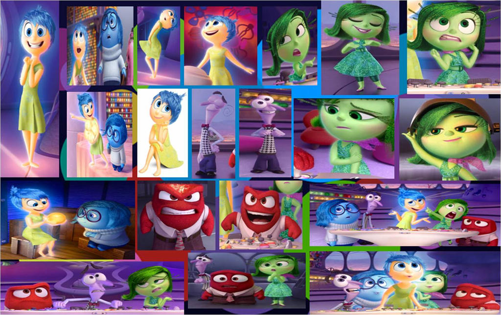 Inside Out - Collage