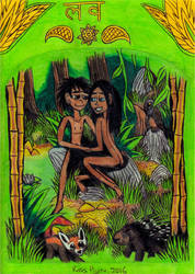 Jungle Book - Valentine's Day by Khialat