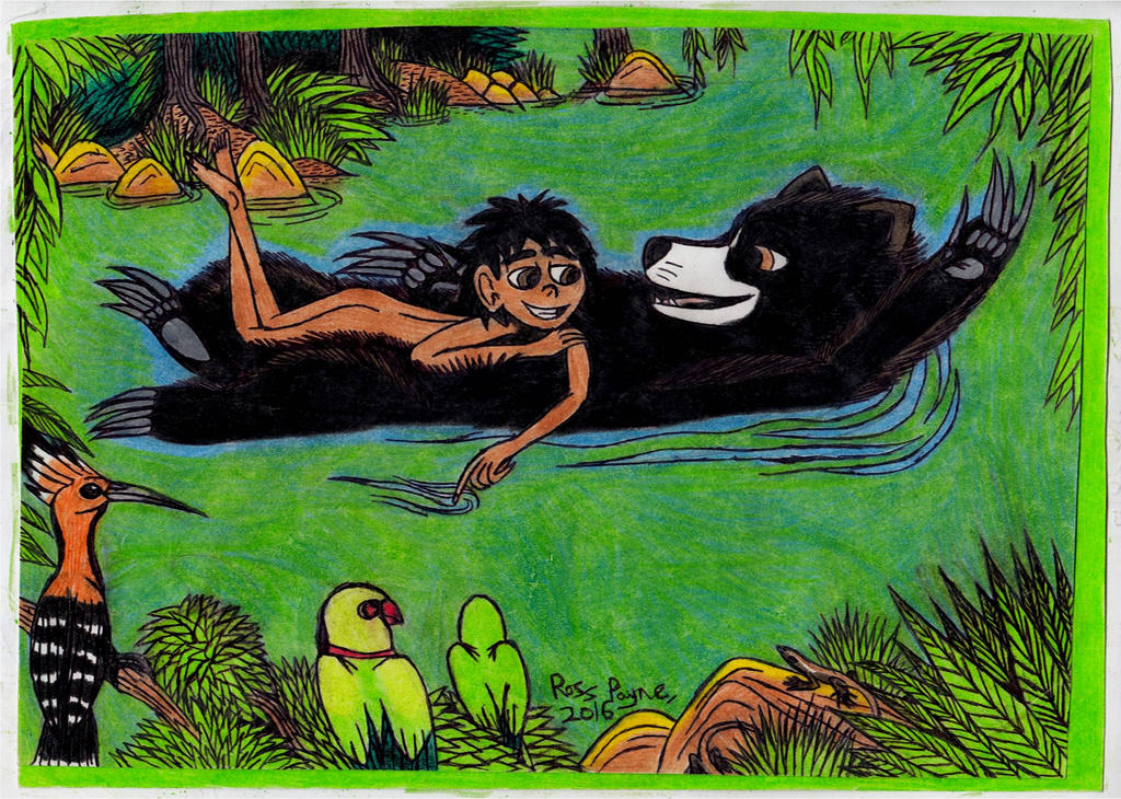Jungle Book - A Song About the Good Life by Khialat on DeviantArt