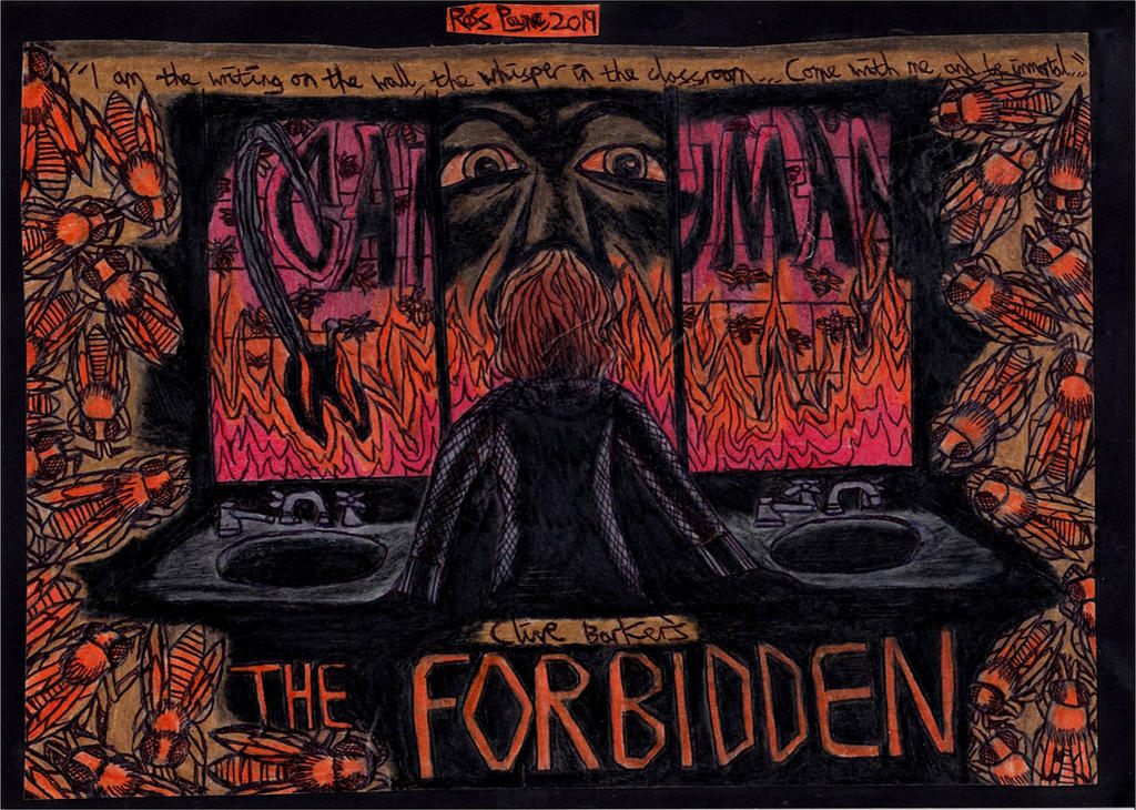 Clive Barker's The Forbidden by Khialat on DeviantArt