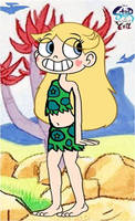 SvtFoE - Cavegirl Star