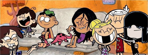 Cartoon Crossover - Bedrock Kids 2