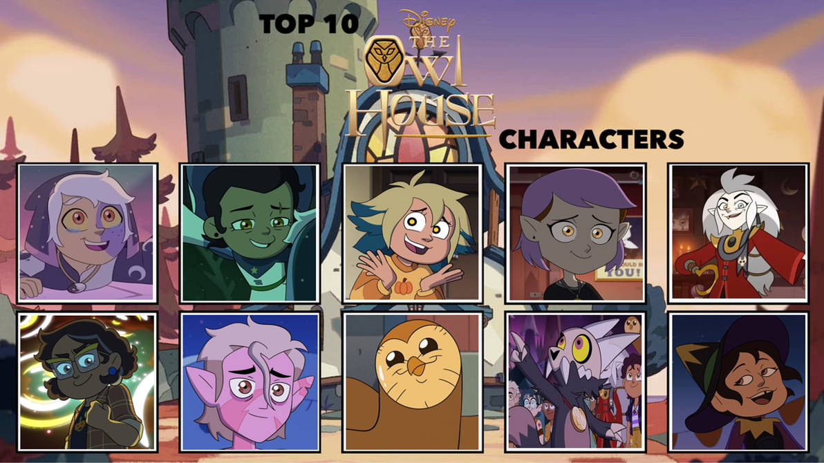 Top 10 STRONGEST Characters in The Owl House! 