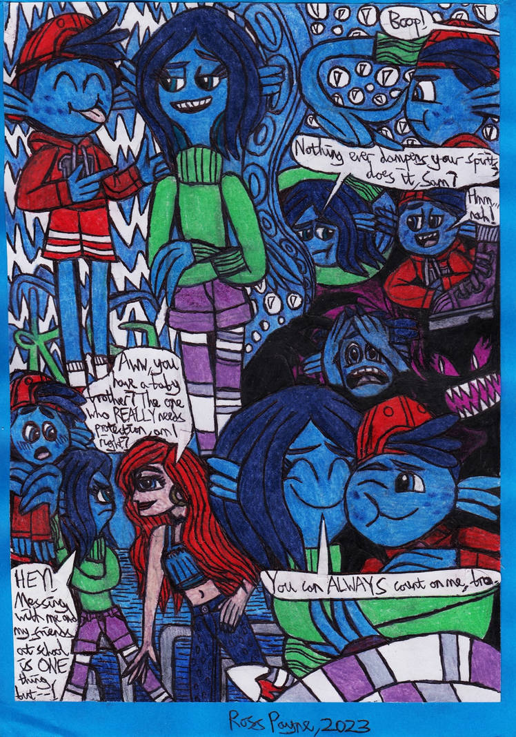 Ruby Gillman Kraken Siblings 1 By Khialat On Deviantart Ruby Gillman Kraken Siblings 1 By Khialat On Deviantart