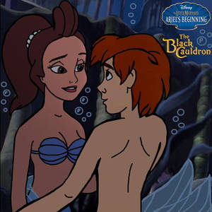 Disney Crossover - Taran and Aquata 8