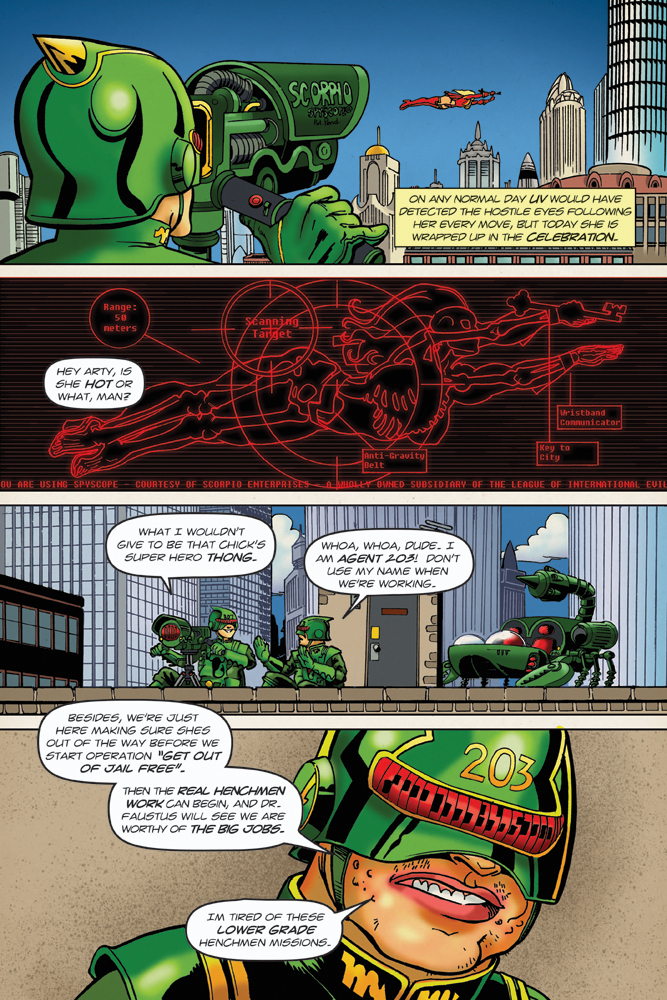 UltraVixen Mega-Con Preview book page 3