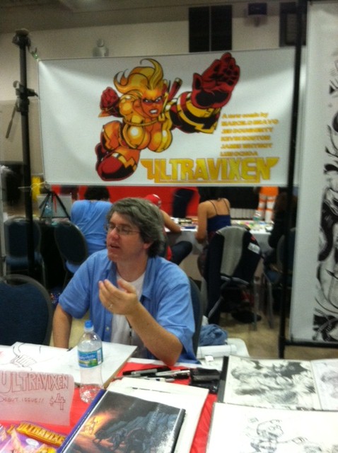 Jed at Super Con