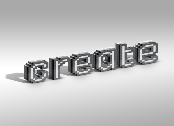 How to Create a Lego Inspired Text Effect in Adobe