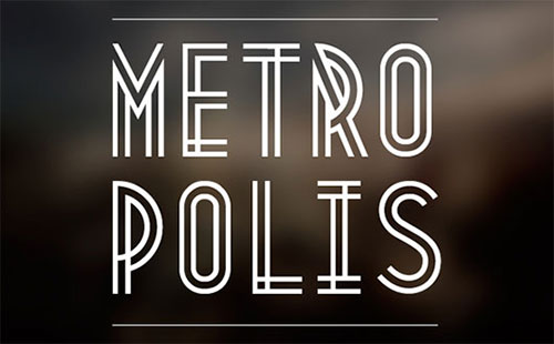 Metropolis 1920 Free Font Download