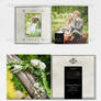 Square Wedding Photobook Template