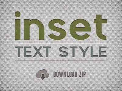 Inset Text Layer Style by Designslots on DeviantArt