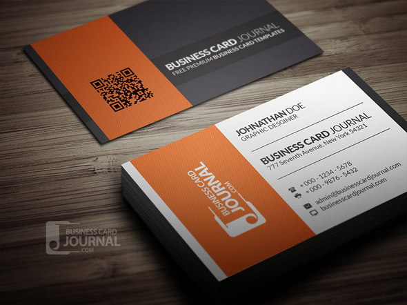 Free Download Business Card PSD