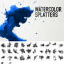 Free Watercolor Splatters