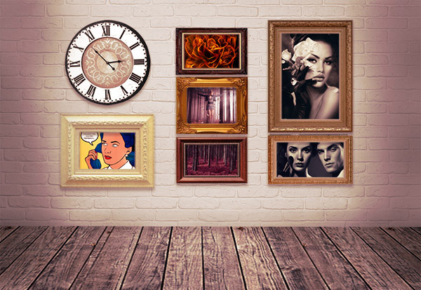 Design A Wall Display Using Photoshop