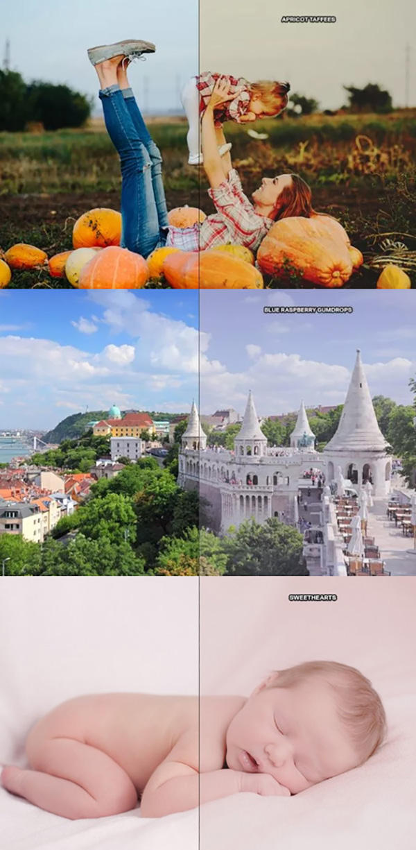 Free Photoshop Actions 5 Pastel Color Actions by Designslots on DeviantArt