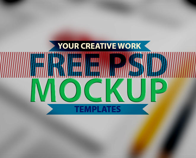Free PSD Mockup Templates for your creative work by Designslots on ...