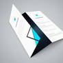 Free Tri Fold Brochure PSD Mockup