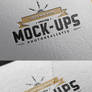 Logo MockUps Paper Edition