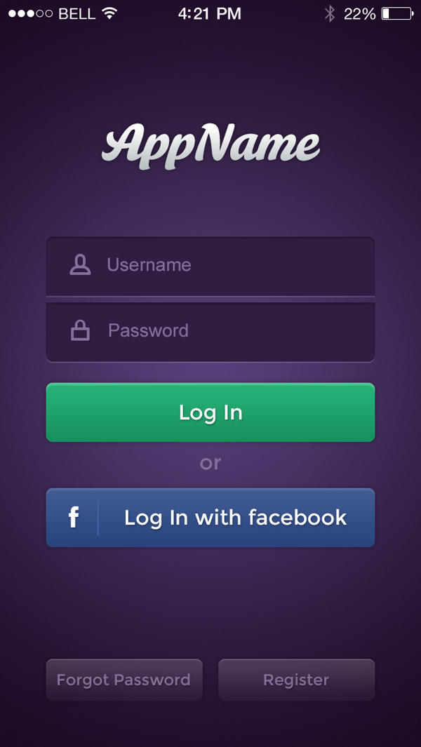Free Mobile Login PSD by Designslots on DeviantArt Free Mobile Login PSD by Designslots on DeviantArt