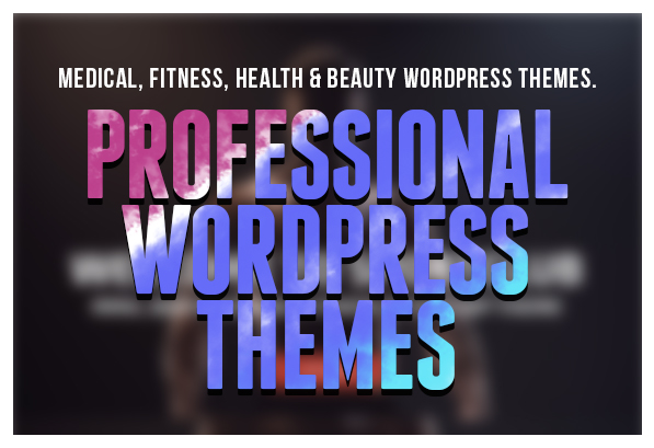 New Professional health - beauty wordpress themes