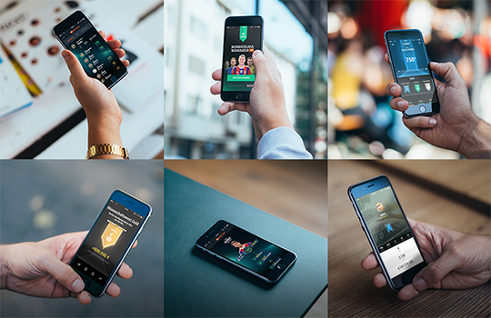 Free 6 Photorealistic iPhone 6 mockups