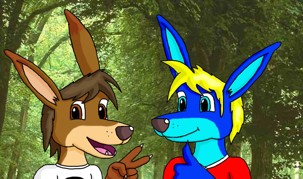 Roo Brothers by Aniki-Yoshi on DeviantArt